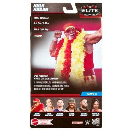 WWE Elite Collection Series 91 Austin Theory Action Figure for Kids & Collectors
