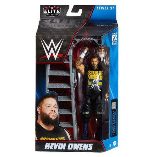 WWE Elite Collection Series 91 Austin Theory Action Figure for Kids & Collectors