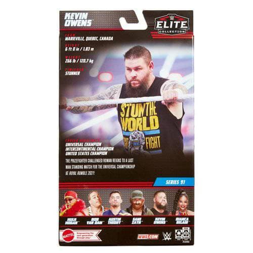 WWE Elite Collection Series 91 Austin Theory Action Figure for Kids & Collectors