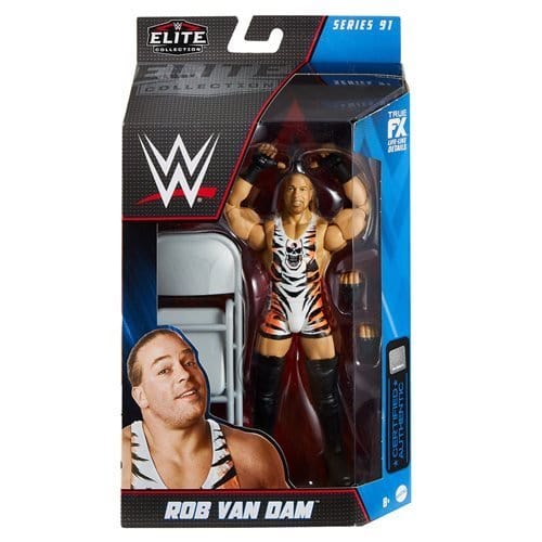 WWE Elite Collection Series 91 Austin Theory Action Figure for Kids & Collectors