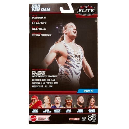 WWE Elite Collection Series 91 Austin Theory Action Figure for Kids & Collectors