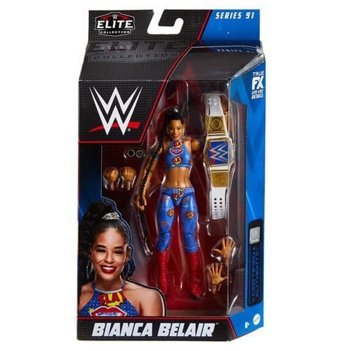 WWE Elite Collection Series 91 Austin Theory Action Figure for Kids & Collectors