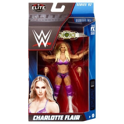 WWE Elite Collection Series 92 6" Action Figure with Stand – Collectible for Fans