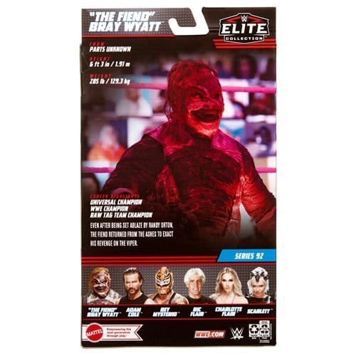 WWE Elite Collection Series 92 6" Action Figure with Stand – Collectible for Fans