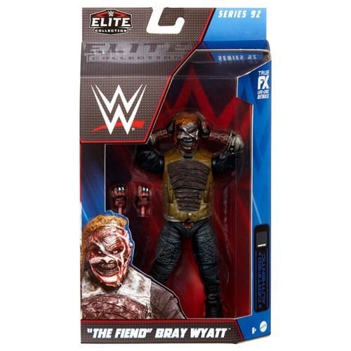 WWE Elite Collection Series 92 6" Action Figure with Stand – Collectible for Fans