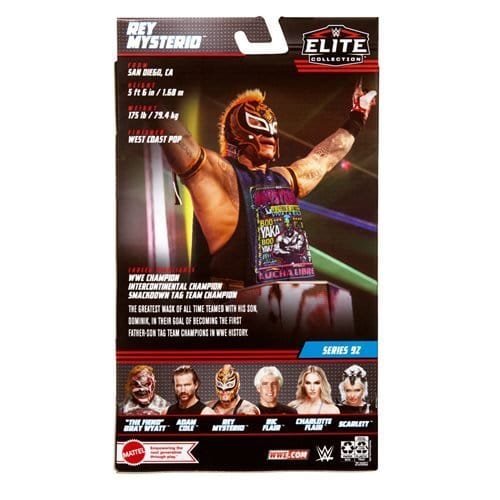 WWE Elite Collection Series 92 6" Action Figure with Stand – Collectible for Fans