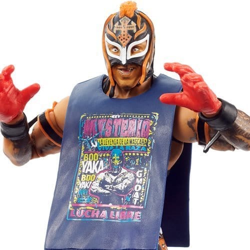 WWE Elite Collection Series 92 6" Action Figure with Stand – Collectible for Fans