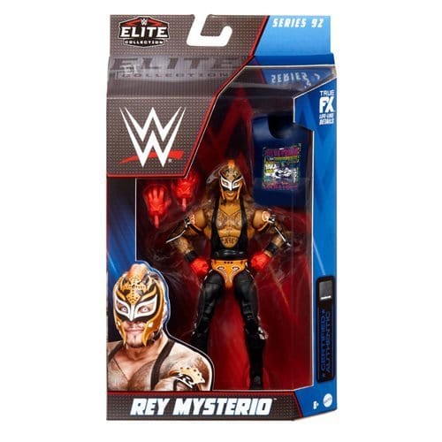 WWE Elite Collection Series 92 6" Action Figure with Stand – Collectible for Fans