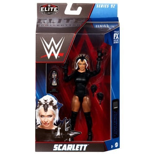 WWE Elite Collection Series 92 6" Action Figure with Stand – Collectible for Fans