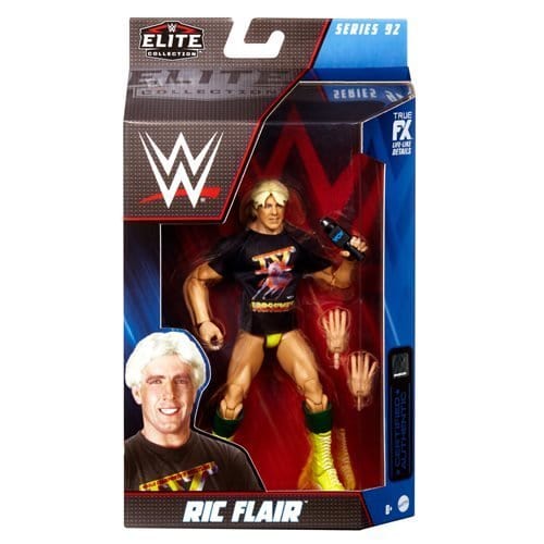 WWE Elite Collection Series 92 6" Action Figure with Stand – Collectible for Fans
