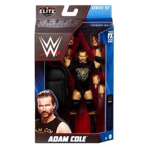 WWE Elite Collection Series 92 6" Action Figure with Stand – Collectible for Fans