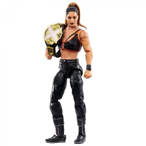 WWE Elite Collection Series 93 Karrion Kross Action Figure with NXT Title for Fans