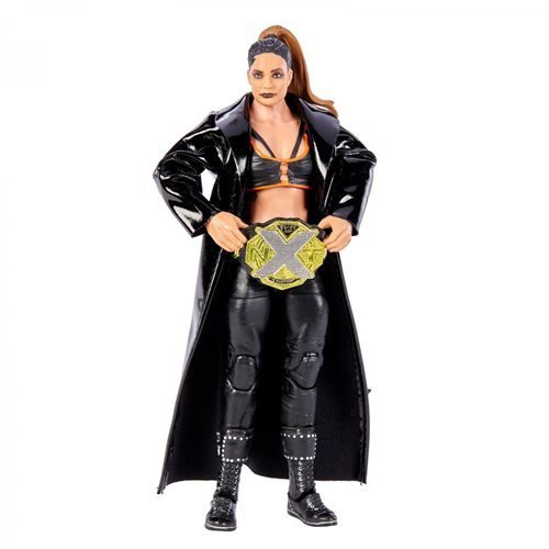 WWE Elite Collection Series 93 Karrion Kross Action Figure with NXT Title for Fans