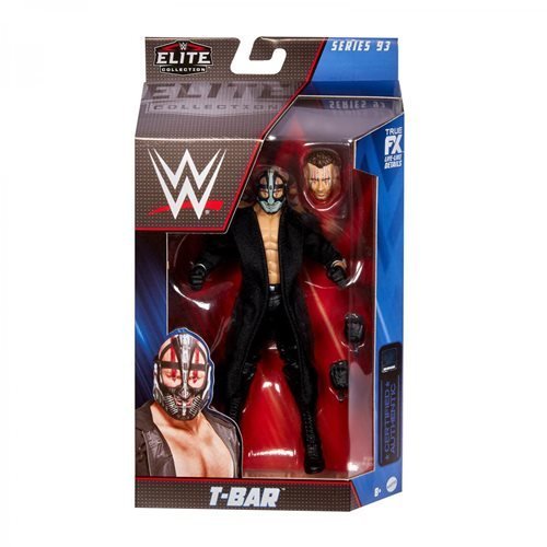 WWE Elite Collection Series 93 Karrion Kross Action Figure with NXT Title for Fans