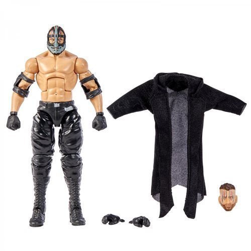 WWE Elite Collection Series 93 Karrion Kross Action Figure with NXT Title for Fans