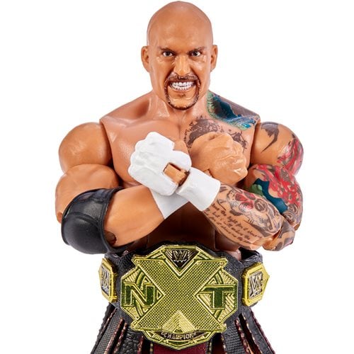 WWE Elite Collection Series 93 Karrion Kross Action Figure with NXT Title for Fans