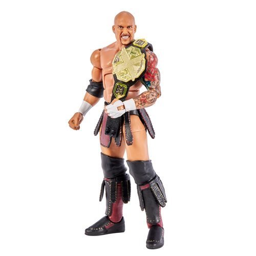 WWE Elite Collection Series 93 Karrion Kross Action Figure with NXT Title for Fans