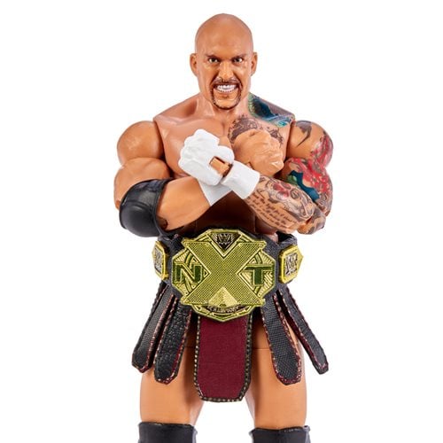 WWE Elite Collection Series 93 Karrion Kross Action Figure with NXT Title for Fans