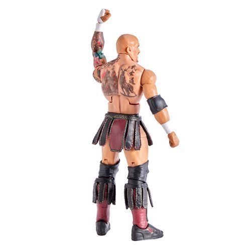 WWE Elite Collection Series 93 Karrion Kross Action Figure with NXT Title for Fans