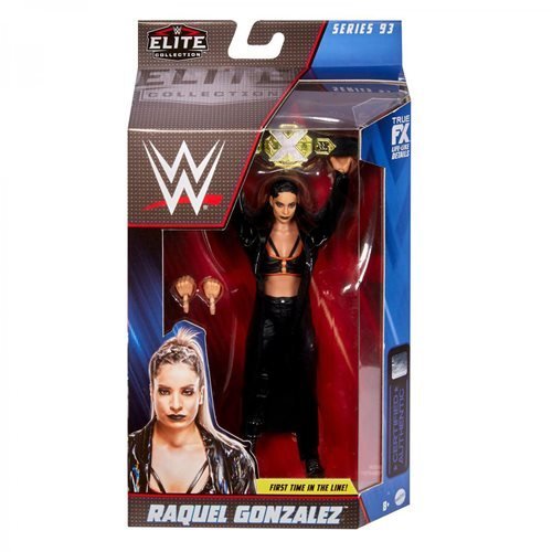 WWE Elite Collection Series 93 Karrion Kross Action Figure with NXT Title for Fans
