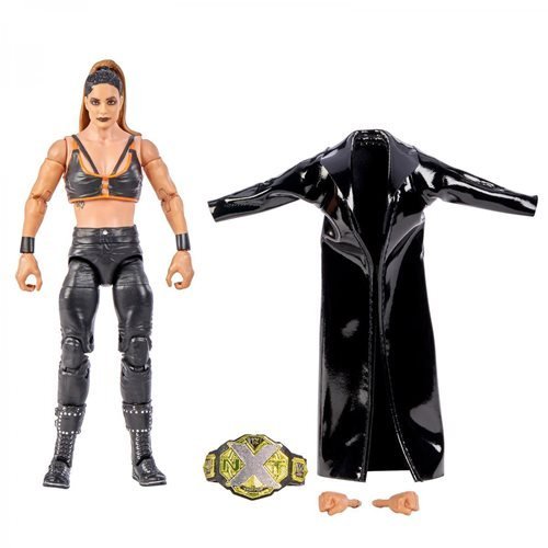 WWE Elite Collection Series 93 Karrion Kross Action Figure with NXT Title for Fans