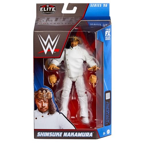 WWE Elite Collection Series 96 6" Action Figure with Accessories for Fans