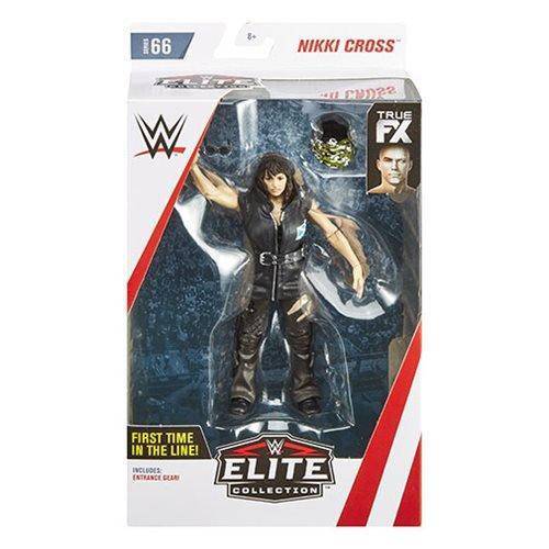 WWE Elite Series 66 Nikki Cross Action Figure with Articulation for Fans 8+
