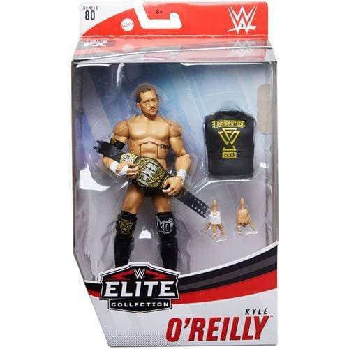 WWE Elite Series 80 Action Figure with Articulation & Accessories for Fans 8+