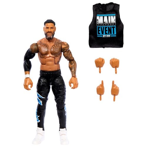 WWE Elite Top Picks 2025 Action Figure – Detailed, Collectible Toy for Fans