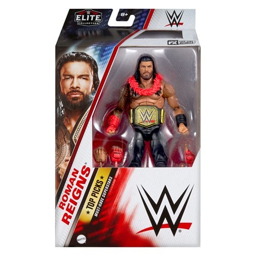 WWE Elite Top Picks 2025 Action Figure – Detailed, Collectible Toy for Fans