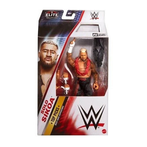 WWE Elite Top Picks 2025 Action Figure – Detailed, Collectible Toy for Fans