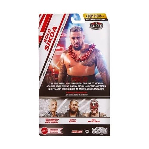 WWE Elite Top Picks 2025 Action Figure – Detailed, Collectible Toy for Fans
