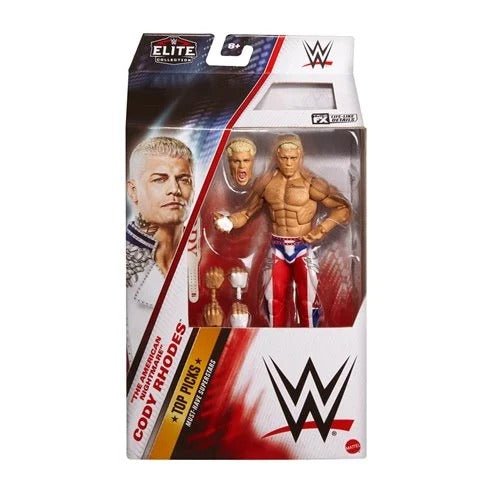 WWE Elite Top Picks 2025 Action Figure – Detailed, Collectible Toy for Fans