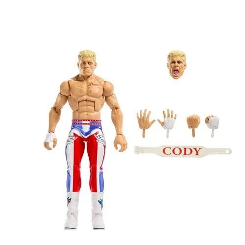 WWE Elite Top Picks 2025 Action Figure – Detailed, Collectible Toy for Fans