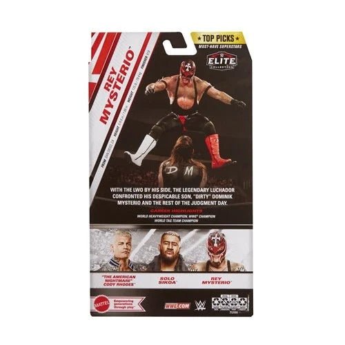 WWE Elite Top Picks 2025 Action Figure – Detailed, Collectible Toy for Fans