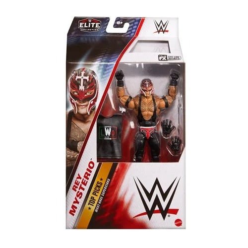 WWE Elite Top Picks 2025 Action Figure – Detailed, Collectible Toy for Fans