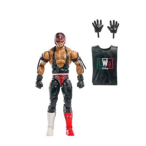 WWE Elite Top Picks 2025 Action Figure – Detailed, Collectible Toy for Fans