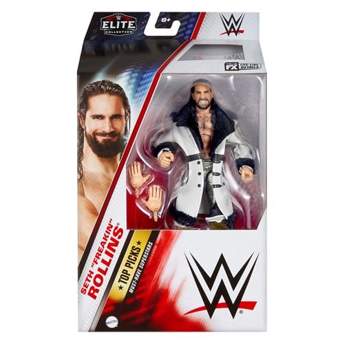 WWE Elite Top Picks 2025 Action Figure – Detailed, Collectible Toy for Fans
