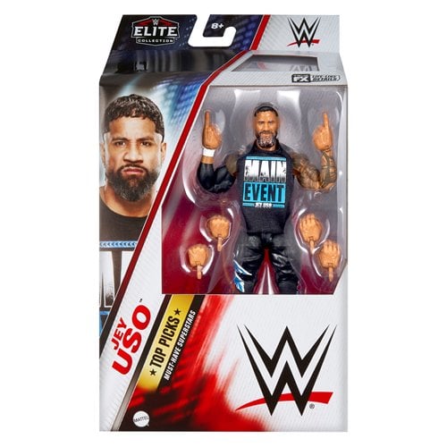WWE Elite Top Picks 2025 Action Figure – Detailed, Collectible Toy for Fans
