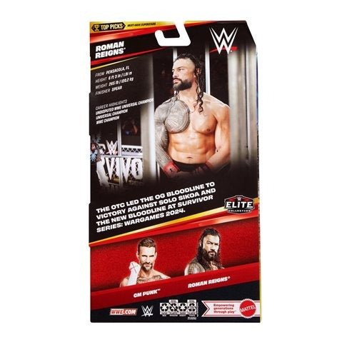 WWE Elite Top Picks 2026 Action Figures – Collectible WWE Superstars