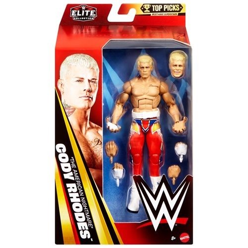 WWE Elite Top Picks 2026 Action Figures – Collectible WWE Superstars