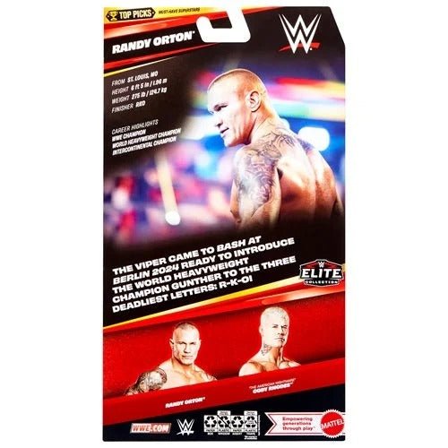WWE Elite Top Picks 2026 Action Figures – Collectible WWE Superstars