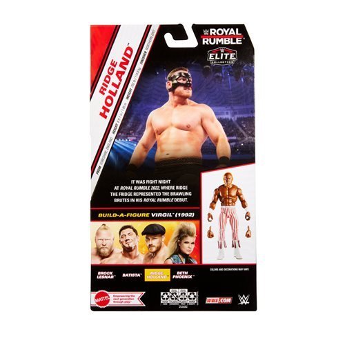 WWE Royal Rumble Elite Action Figure for Kids 8+ with Deluxe Articulation