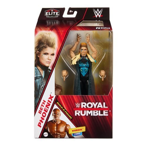 WWE Royal Rumble Elite Action Figure for Kids 8+ with Deluxe Articulation