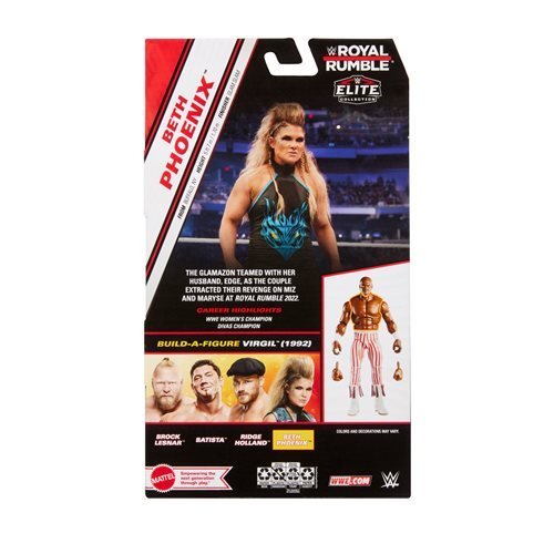WWE Royal Rumble Elite Action Figure for Kids 8+ with Deluxe Articulation