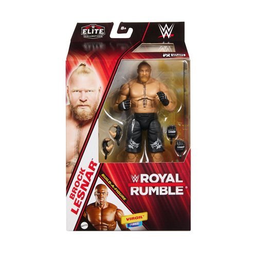 WWE Royal Rumble Elite Action Figure for Kids 8+ with Deluxe Articulation