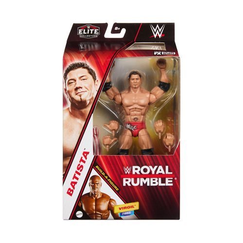 WWE Royal Rumble Elite Action Figure for Kids 8+ with Deluxe Articulation
