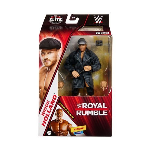 WWE Royal Rumble Elite Action Figure for Kids 8+ with Deluxe Articulation