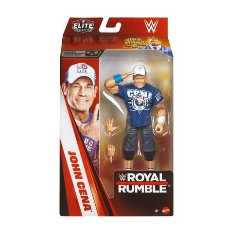 WWE Royal Rumble Elite Action Figure with Build-a-Figure Bonus for Fans