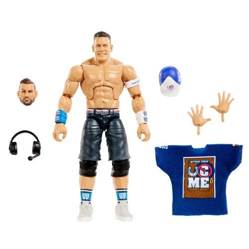 WWE Royal Rumble Elite Action Figure with Build-a-Figure Bonus for Fans